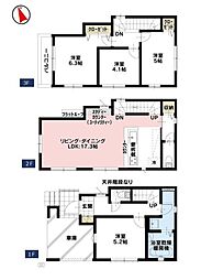 新座市野火止7丁目　全2棟　1号棟