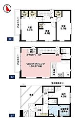 新座市野火止7丁目　全2棟　2号棟