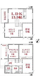 入間市上藤沢C号棟　全2棟