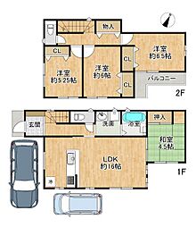 垂水区学が丘4丁目　新築戸建　3号棟