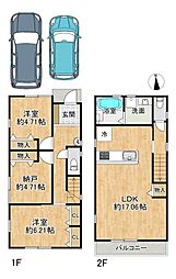 西区学園東町4丁目　新築戸建　1号棟