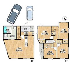 垂水区霞ケ丘3丁目　新築戸建