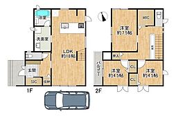 西区玉津町高津橋　中古戸建