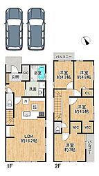 垂水区本多聞6丁目　新築戸建　1号棟