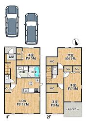 垂水区本多聞6丁目　新築戸建　2号棟