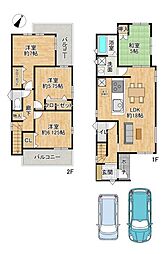 須磨区神の谷3丁目　新築戸建　1号地