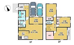 須磨区友が丘5丁目　新築戸建　1号棟