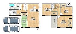 明石市大久保町高丘7丁目　新築戸建　1号棟