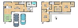 西区北別府町4丁目　新築戸建　1号棟