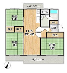 新多聞第3住宅202号棟