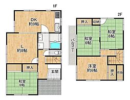 明石市北朝霧丘2丁目　中古戸建