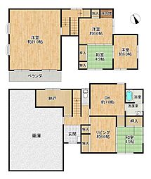 垂水区多聞台4丁目　中古戸建