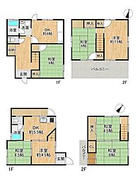 垂水区舞子坂3丁目　全2棟/オーナーチェンジ物件