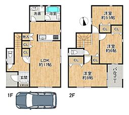 垂水区桃山台2丁目　新築戸建　1号棟