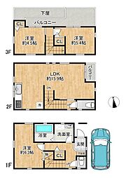 垂水区北舞子1丁目　新築戸建