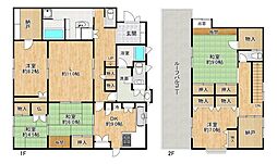 堺市南区晴美台2丁目　中古戸建