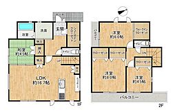 垂水区つつじが丘6丁目　B号棟　新築戸建