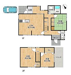 明石市魚住町長坂寺　中古戸建