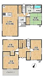 明石市第6藤江　1号棟新築戸建