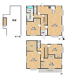 西区樫野台4丁目 中古戸建