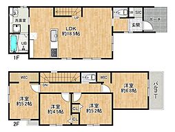 垂水区中道2期2号棟　新築戸建