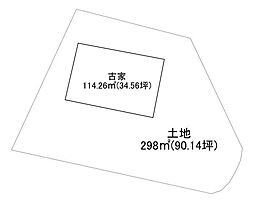 西宮市名塩ガーデン　土地