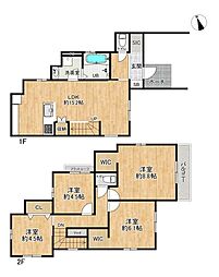 明石市東野町1期1号棟　新築戸建