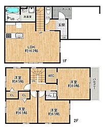 明石市東野町1期2号棟　新築戸建