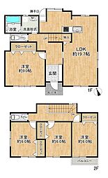 垂水区朝谷町　中古戸建