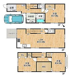 明石市田町2丁目　中古戸建