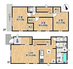 垂水区桃山台3丁目　新築戸建2号棟