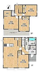 明石市沢野2丁目　新築戸建　1号棟