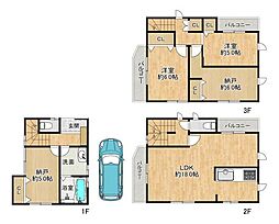明石市中朝霧丘　新築戸建