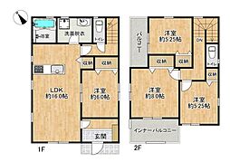 垂水区福田5丁目　新築戸建　1号棟