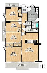 アバンドーネ西神春日台3号棟