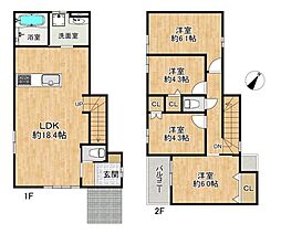 明石市朝霧山手町　1号棟　新築戸建