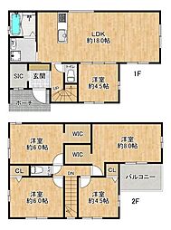 西区桜が丘西町3丁目　新築戸建