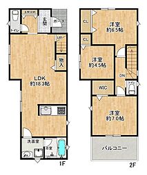 明石市大久保町松陰　1号棟　新築戸建