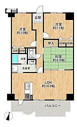 サンシティ朝霧