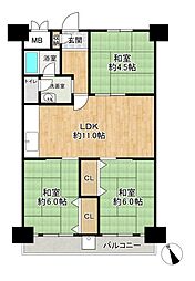 明舞北センタービル4号棟