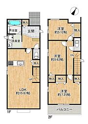 西区樫野台6丁目　B号棟　新築戸建