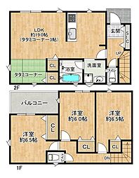 明石市二見町東二見　1号棟　新築戸建