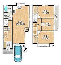垂水区千鳥が丘1丁目　中古戸建