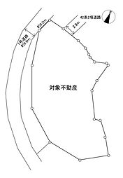 千鳥が丘1丁目　建築条件無し売土地