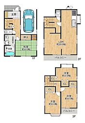 垂水区美山台1丁目　中古戸建