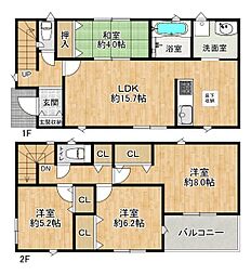 明石市二見町西二見　2号棟　新築戸建