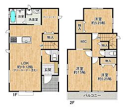 明石市松が丘3丁目　B号棟　新築戸建