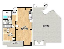 マンション朝霧3号棟