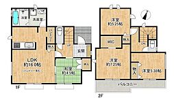 垂水区桃山台2丁目　新築戸建　A号棟