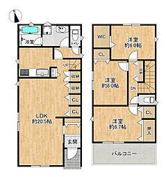 垂水区清水が丘1丁目　1号棟　新築戸建